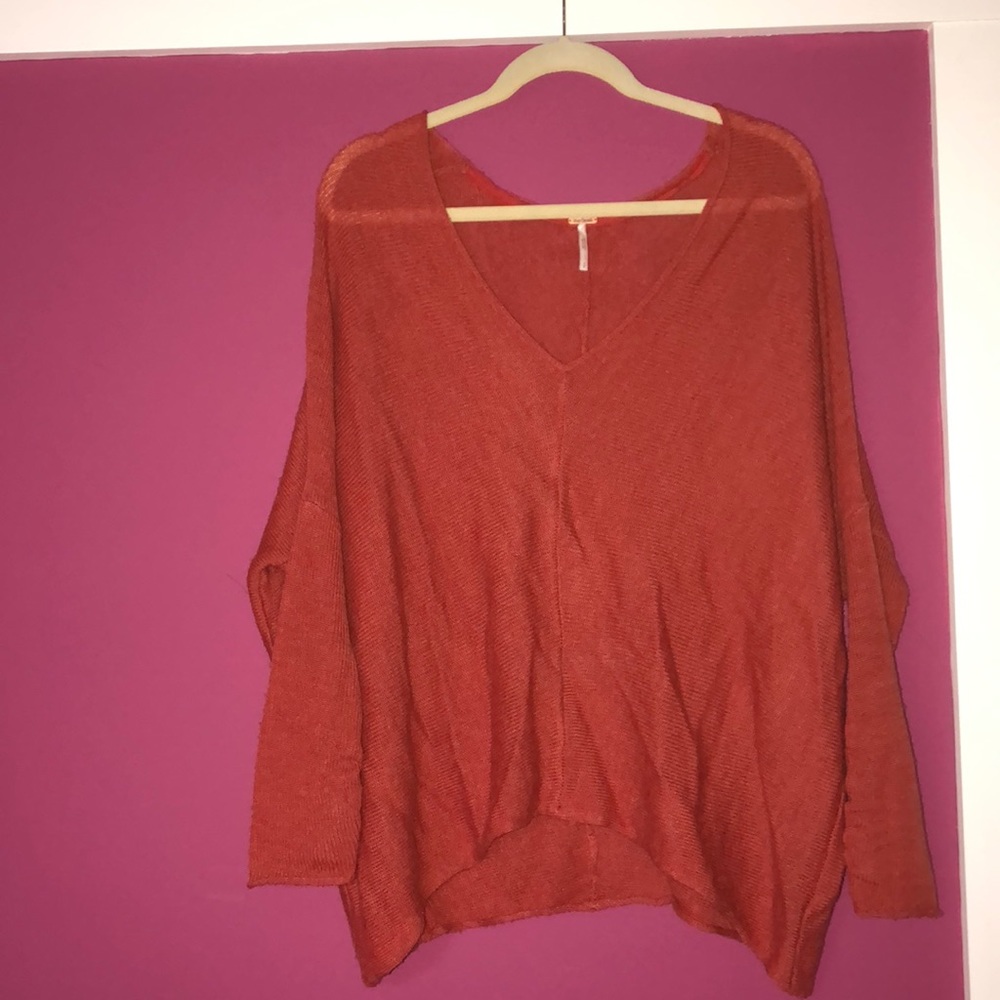Free people sweater